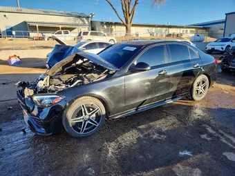 2022 Mercedes-Benz C-Class W1KAF4GB2NR043183 Lot 76828245