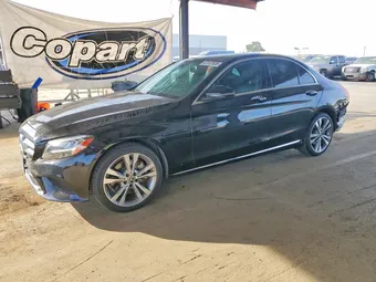 2020 Mercedes-Benz C-Class WDDWF8DB5LR552411 Lot 47137836