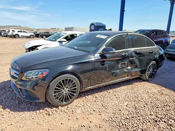 2021 Mercedes-Benz C-Class W1KWF8DB6MR609474 Lot 45950176