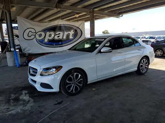 2017 Mercedes-Benz C-Class 55SWF4JB5HU223453 Lot 49834666