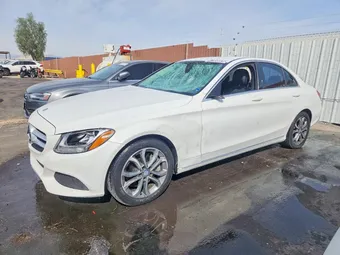2016 Mercedes-Benz C-Class 55SWF4JB5GU112318 Lot 47950026