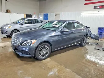 2015 Mercedes-Benz C-Class 55SWF4KB3FU016104 Lot 45635616