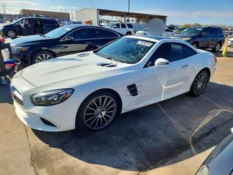 2019 Mercedes-Benz SL 450 WDDJK6GA2KF056866