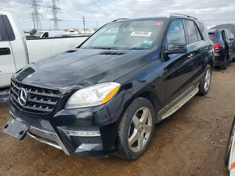 2015 Mercedes-Benz M-Class 4JGDA5GB6FA580338