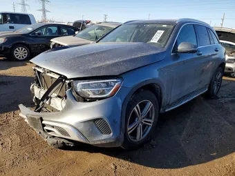 2021 Mercedes-Benz GLC-Class W1N0G8EB3MV274668 Lot 77412145