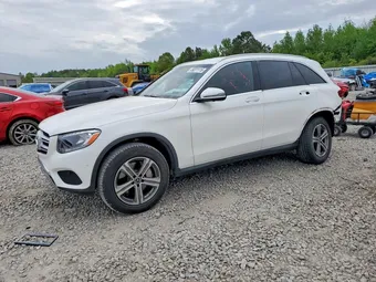 2018 Mercedes-Benz GLC-Class WDC0G4JB7JV035412 Lot 49071116