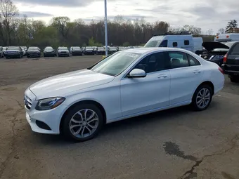 2015 Mercedes-Benz C-Class 55SWF4KB8FU040916 Lot 50284766