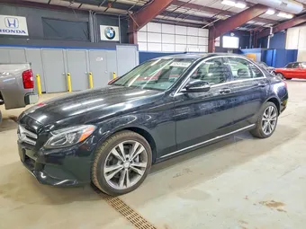 2015 Mercedes-Benz C-Class 55SWF4KB6FU040462 Lot 50547966
