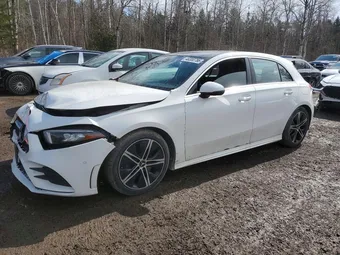 2020 Mercedes-Benz A-Class W1K3F4HB5LJ189774