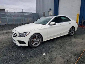 2017 Mercedes-Benz C-Class 55SWF4KB1HU194743 Lot 48247676