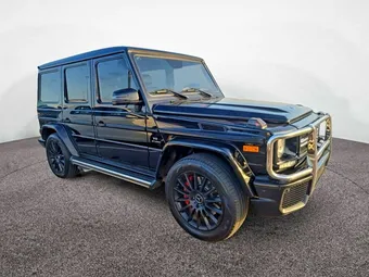 2017 Mercedes-Benz G-Class WDCYC7DF6HX264693