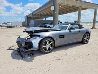 2018 Mercedes-Benz AMG GT WDDYK7HA2JA018844