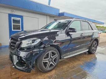 2018 Mercedes-Benz GLE-Class 4JGDA5JB1JB139289 Lot 46483256