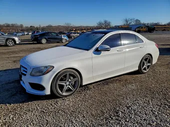 2016 Mercedes-Benz C-Class 55SWF4JB7GU169393 Lot 97563535