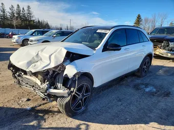 2021 Mercedes-Benz GLC-Class W1N0G8EB7MV264063 Lot 41807366