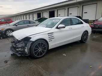 2020 Mercedes-Benz C-Class WDDWF8DB2LR543987 Lot 78966385