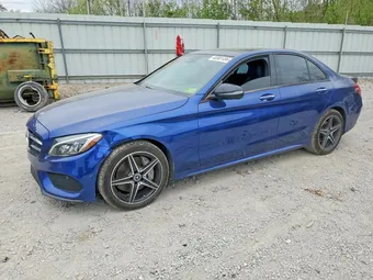2018 Mercedes-Benz C-Class 55SWF4KBXJU242004 Lot 48981496