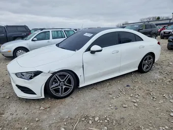 2021 Mercedes-Benz CLA-Class W1K5J4HB4MN183157