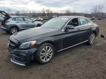 2016 Mercedes-Benz C-Class 55SWF4KB3GU099373 Lot 48307036