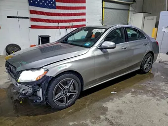 2020 Mercedes-Benz C-Class 55SWF8EB9LU323209 Lot 94149335