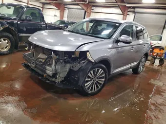 2020 Mitsubishi Outlander JA4AZ3A32LZ033015 Lot 76584665