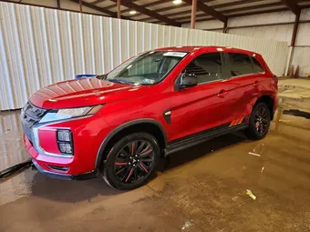 2022 Mitsubishi Outlander JA4APUAU8NU020337 Lot 78072655