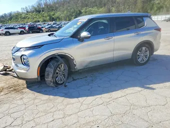 2022 Mitsubishi Outlander JA4J4TA80NZ008045 Lot 49182676