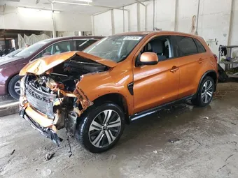 2022 Mitsubishi Outlander JA4APUAU7NU013962 Lot 80737635
