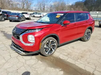 2023 Mitsubishi Outlander JA4J4UA81PZ024358 Lot 45977516