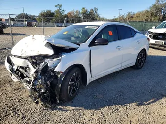 2025 Nissan Sentra 3N1AB8CVXSY258378 Lot 76439395