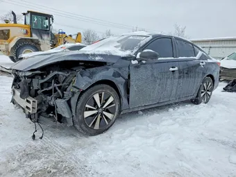 2022 Nissan Altima 1N4BL4DV3NN381999 Lot 75300165