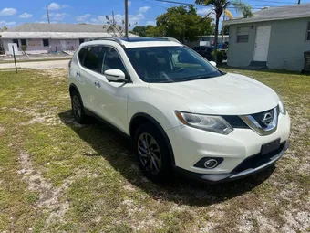 2016 Nissan Rogue 5N1AT2MV5GC886219 Lot 50961216