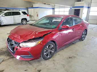 2021 Nissan Sentra 3N1AB8CVXMY276608 Lot 47555586