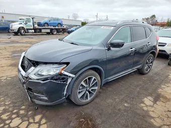 2019 Nissan Rogue 5N1AT2MV1KC810022 Lot 48152866