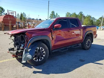 2023 Nissan Frontier 1N6ED1EKXPN622674 Lot 78069345