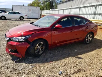 2020 Nissan Sentra 3N1AB8CVXLY229898 Lot 49053836