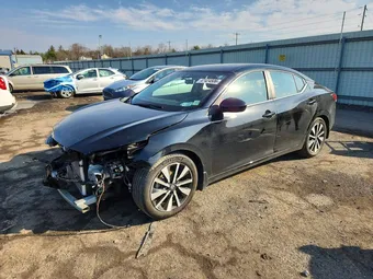 2022 Nissan Sentra 3N1AB8CV0NY217665 Lot 47424506