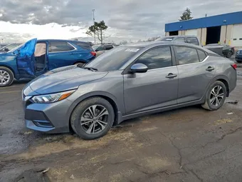 2023 Nissan Sentra 3N1AB8CV8PY309318 Lot 97561485