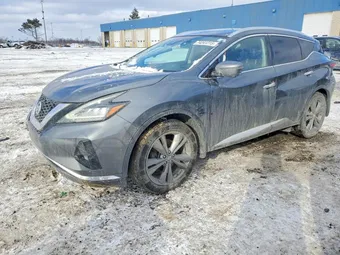 2019 Nissan Murano 5N1AZ2MS1KN135720 Lot 74241215