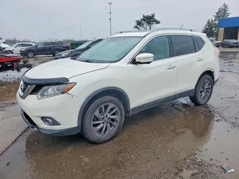 2016 Nissan Rogue 5N1AT2MV6GC852192 Lot 50055036