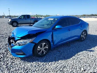 2021 Nissan Sentra 3N1AB8CV7MY312836 Lot 79536425