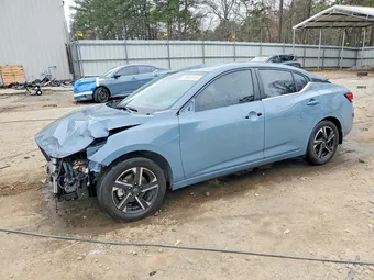 2025 Nissan Sentra 3N1AB8CV0SY255263 Lot 79983815