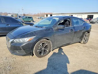 2022 Nissan Sentra 3N1AB8CV2NY233429 Lot 76771785