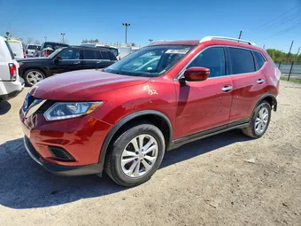 2016 Nissan Rogue KNMAT2MT6GP711621 Lot 48778086