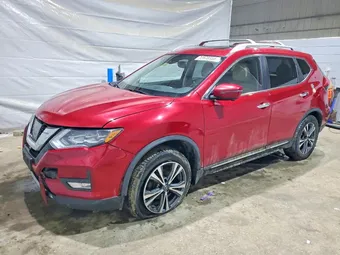 2017 Nissan Rogue JN8AT2MV4HW264543 Lot 72678955