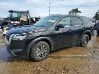 2025 Nissan Pathfinder 5N1DR3AC4SC221518 Lot 49634696