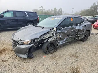 2025 Nissan Sentra 3N1AB8BV7SY276581 Lot 77877315