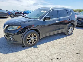 2016 Nissan Rogue 5N1AT2MV1GC730324 Lot 50505946