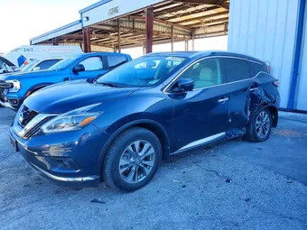 2018 Nissan Murano 5N1AZ2MG1JN182191 Lot 76241255