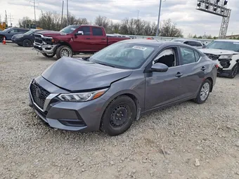 2021 Nissan Sentra 3N1AB8BV9MY314007 Lot 49009256